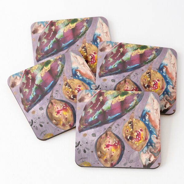 Item preview, botanical fantasy designed and sold by Marianna Tankelevich.