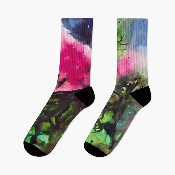 Item preview, watermelon landscape designed and sold by Marianna Tankelevich.