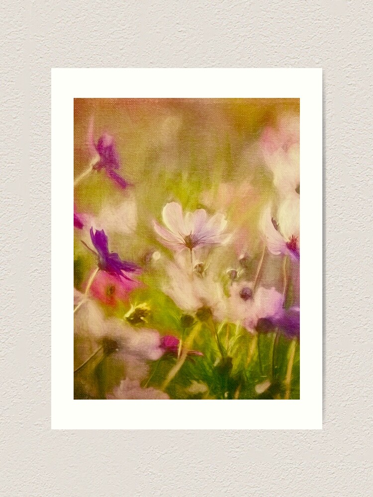 Alternate view of Vintage Flower Meadow Art Print
