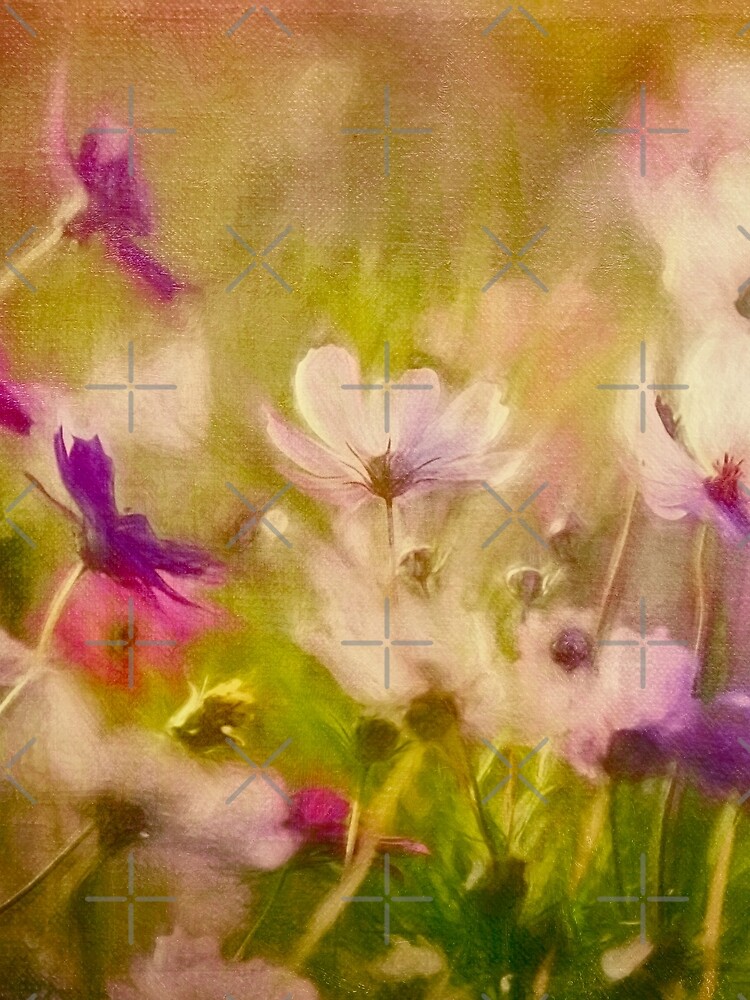 Vintage Flower Meadow by Amanda-Lakey