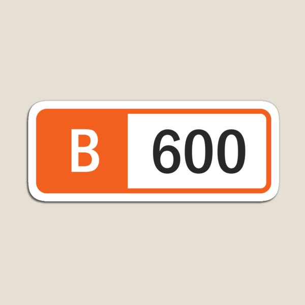 Item preview, B600 Forza Performance Index Sticker designed and sold by LouisPayne458.