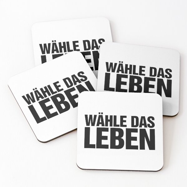 Item preview, Wahle Das Leben Slogan designed and sold by thetshirtworks.
