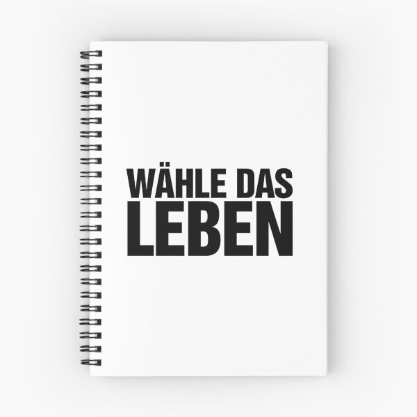 Item preview, Wahle Das Leben Slogan designed and sold by thetshirtworks.