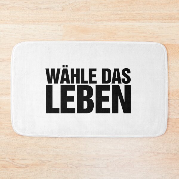 Item preview, Wahle Das Leben Slogan designed and sold by thetshirtworks.