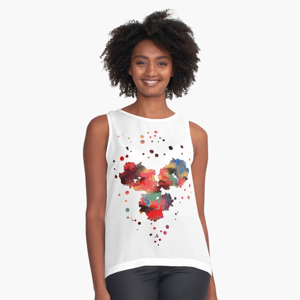 Item preview, Sleeveless Top designed and sold by Rosaliartbook.