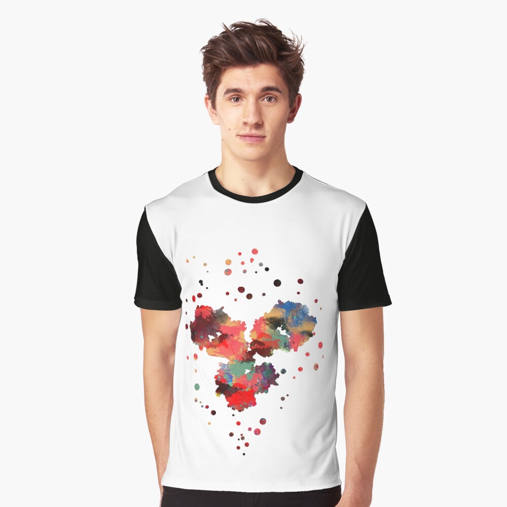 Item preview, Graphic T-Shirt designed and sold by Rosaliartbook.