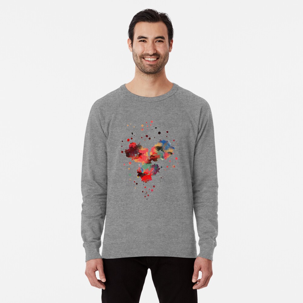 Item preview, Lightweight Sweatshirt designed and sold by Rosaliartbook.