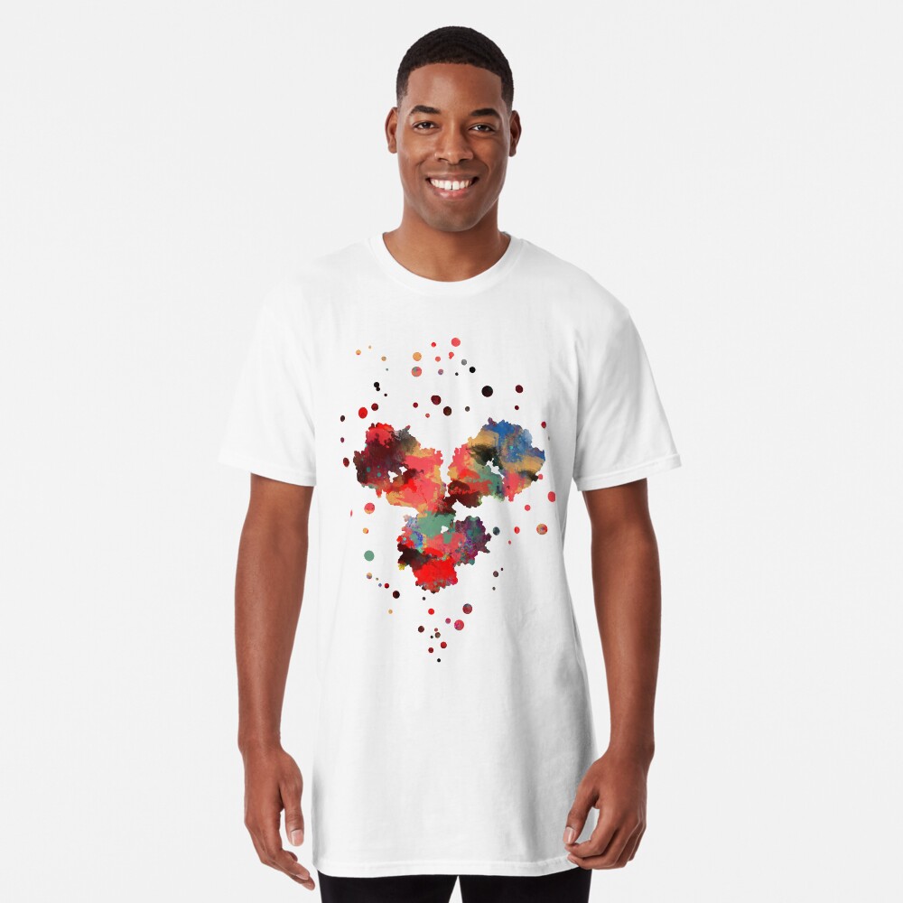 Item preview, Long T-Shirt designed and sold by Rosaliartbook.