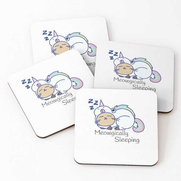 Item preview, Meowgically Sleeping  designed and sold by SerenaBliss.