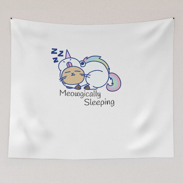Item preview, Meowgically Sleeping  designed and sold by SerenaBliss.