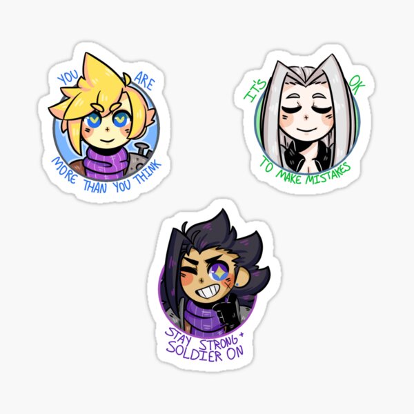 Motivational Hero Stickers Sticker