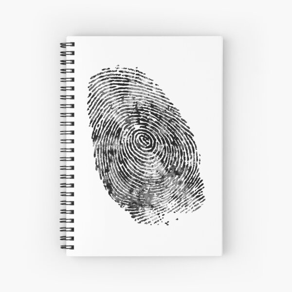 Aperçu de l'œuvre Empreinte digitale créée et vendue par Rosaliartbook.