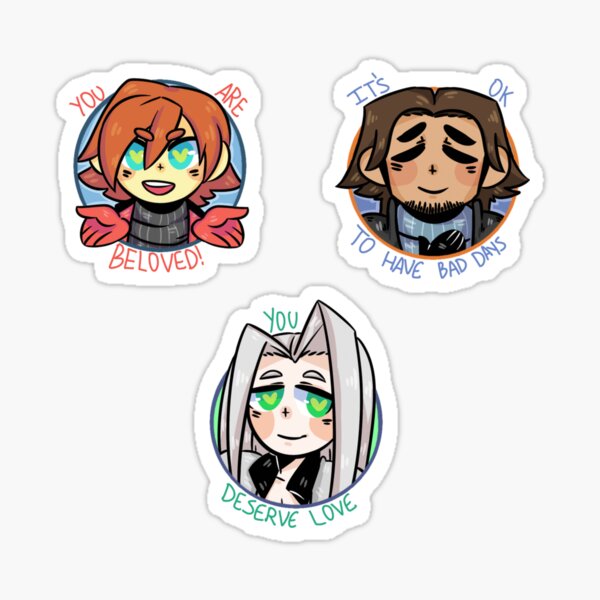 Motivational SOLDIER Stickers Sticker