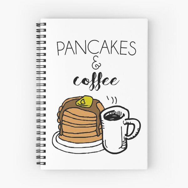Item preview, CaptainSwan Pancakes & Coffee designed and sold by CapnMarshmallow.