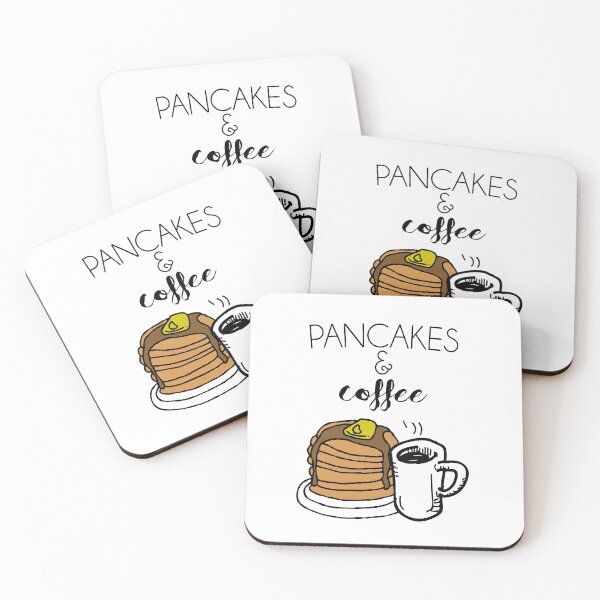 Item preview, CaptainSwan Pancakes & Coffee designed and sold by CapnMarshmallow.