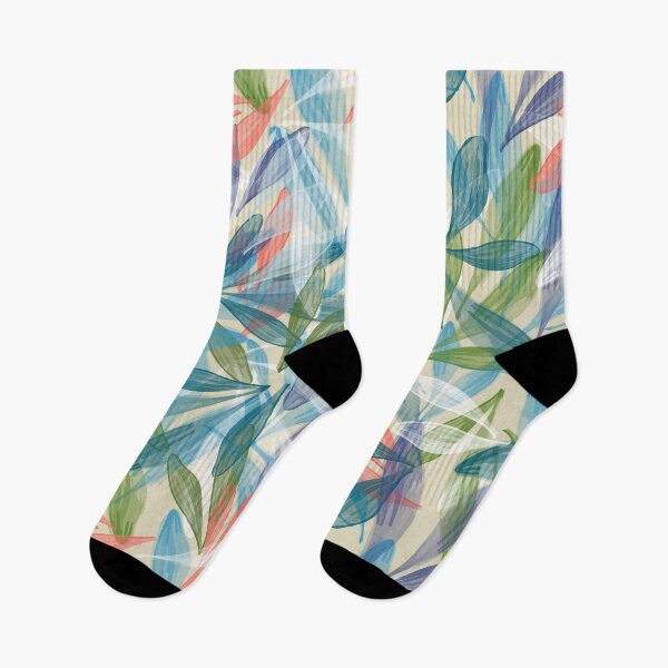 Item preview, Leaf Dance Pattern designed and sold by L Diane Johnson.