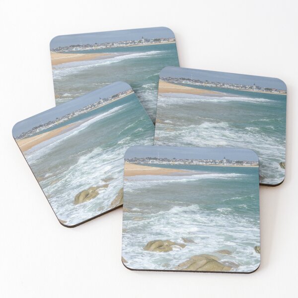 Item preview, the river the étel which meets the sea morbihan bretagne designed and sold by Dreamfrance.