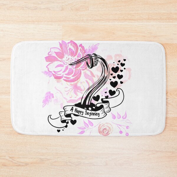 Item preview, CaptainSwan Happy Beginning designed and sold by CapnMarshmallow.