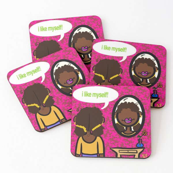 Item preview, I Love Myself designed and sold by blackgirljoy.