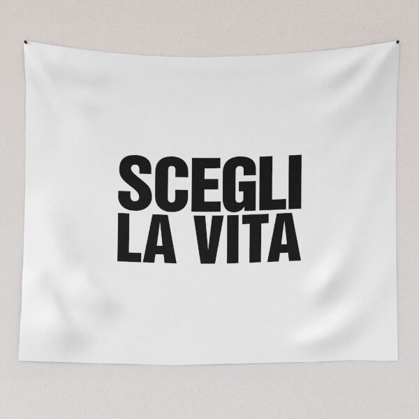 Item preview, Scegli La Vita Slogan designed and sold by thetshirtworks.