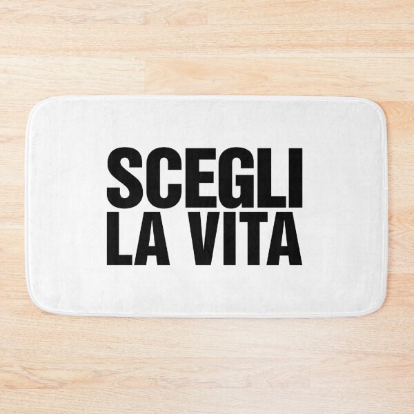 Item preview, Scegli La Vita Slogan designed and sold by thetshirtworks.