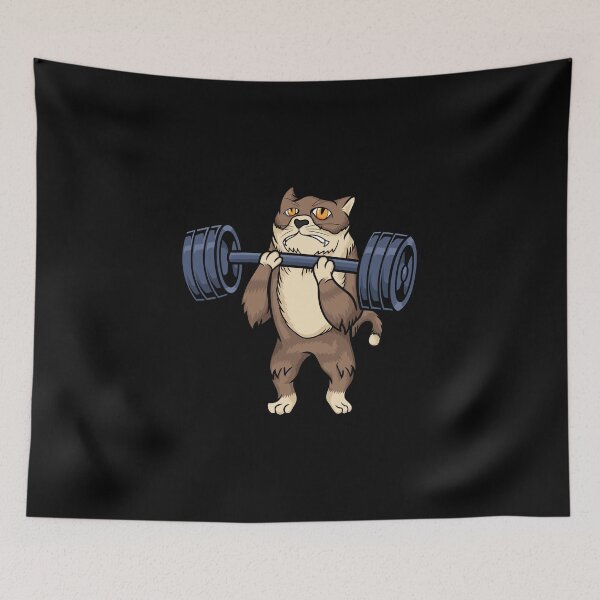 Item preview, Cat Fitness Lifting designed and sold by Sven19864.