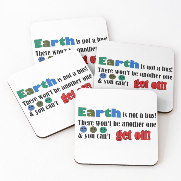 Item preview, Earth is not a bus! designed and sold by HazyAppleArt.