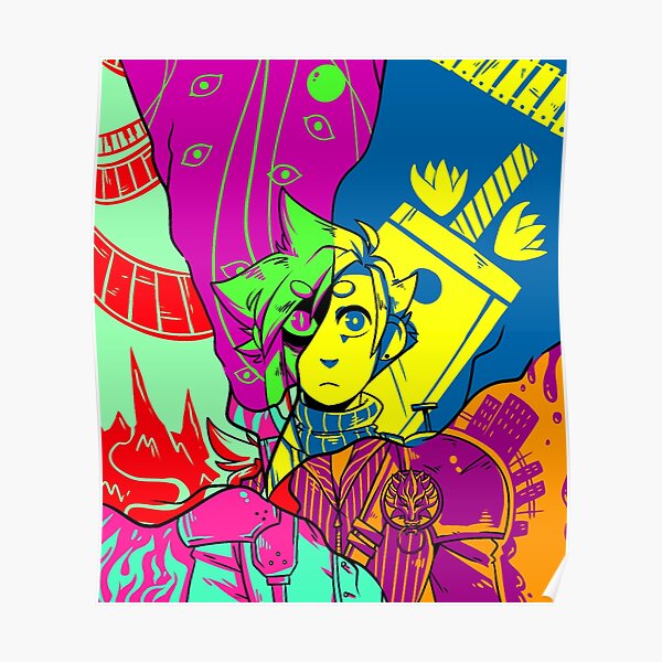 Sides of Strife Poster