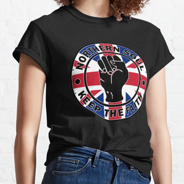 Item preview, Northern Soul Keep The Faith  - Union Jack 2 designed and sold by fatbanana.