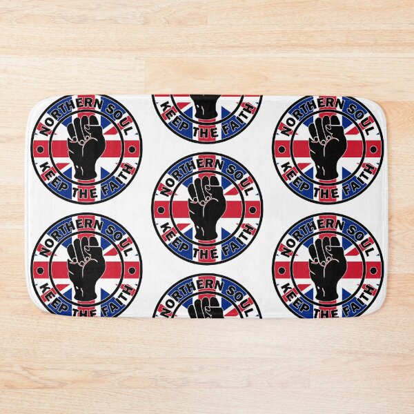 Item preview, Northern Soul Keep The Faith  - Union Jack 2 designed and sold by fatbanana.