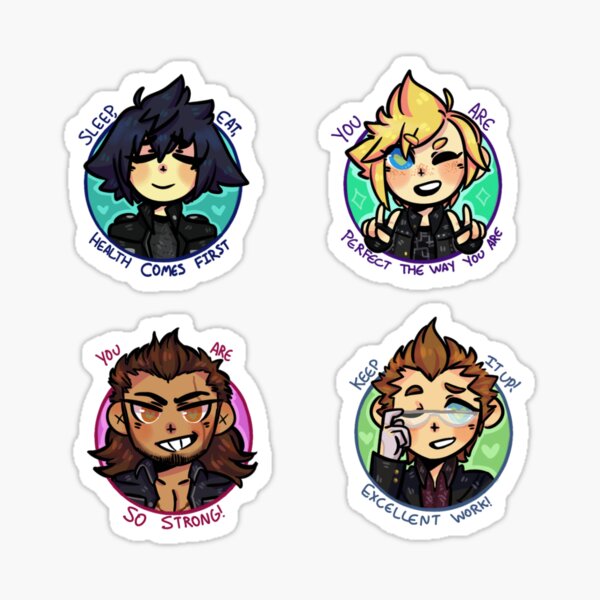 Motivational Chocobros Sticker