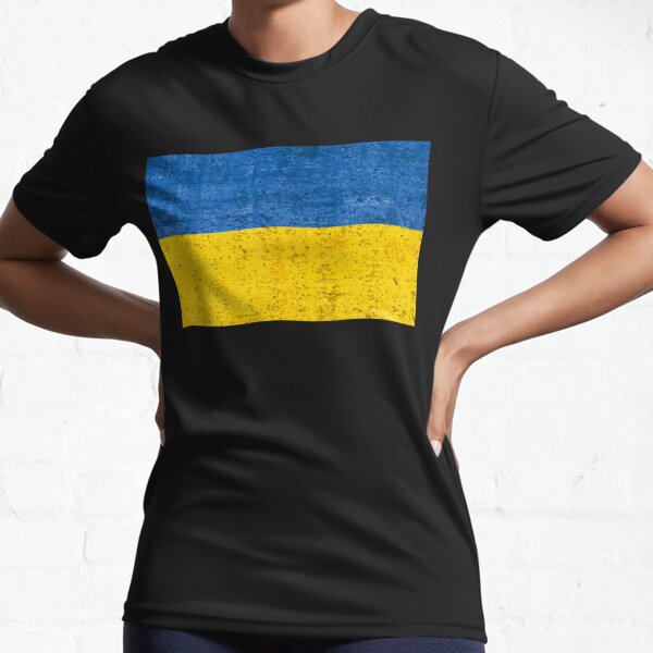 Details about   Ukraine Flag Country Pride Crest Game Day Yellow Blue Team  Toddler Raglan Shirt 