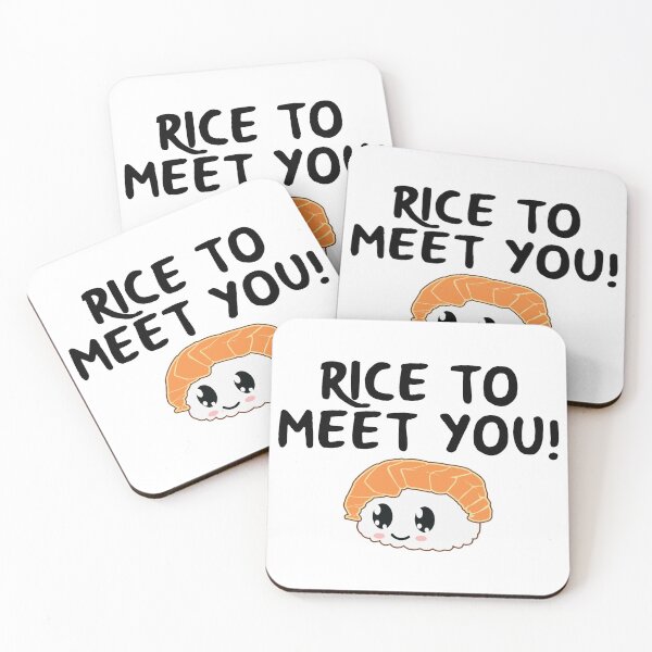 Item preview, Rice to meet you! designed and sold by nmdesigns1.