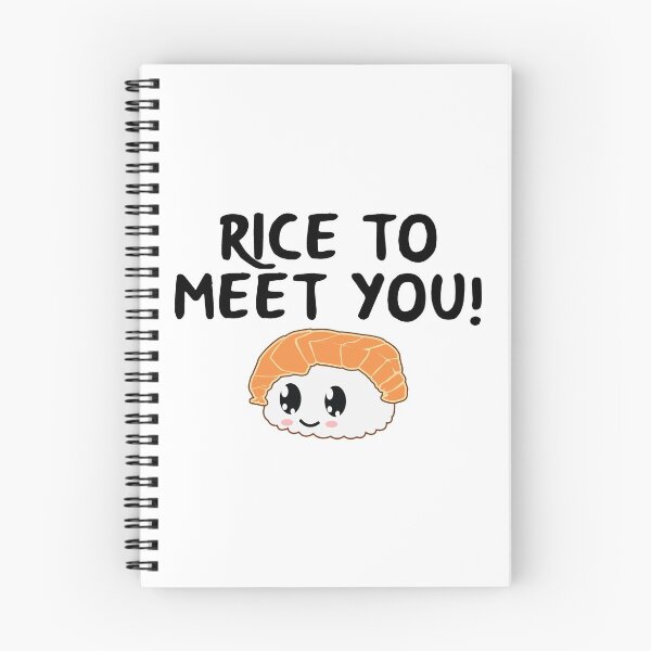 Item preview, Rice to meet you! designed and sold by nmdesigns1.