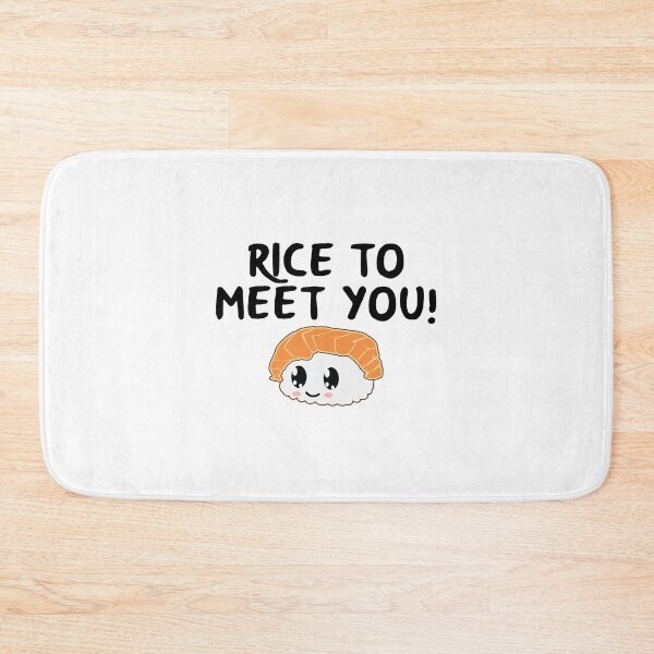 Item preview, Rice to meet you! designed and sold by nmdesigns1.