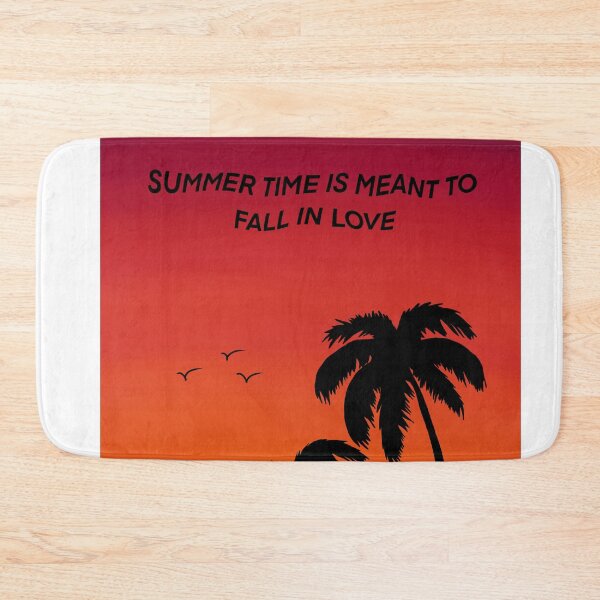 Item preview, Summer time is meant to fall in love designed and sold by Salman  Khattak.