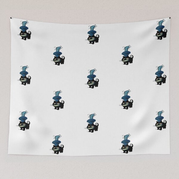 Item preview, Smiling Black Cat designed and sold by Marianna Tankelevich.