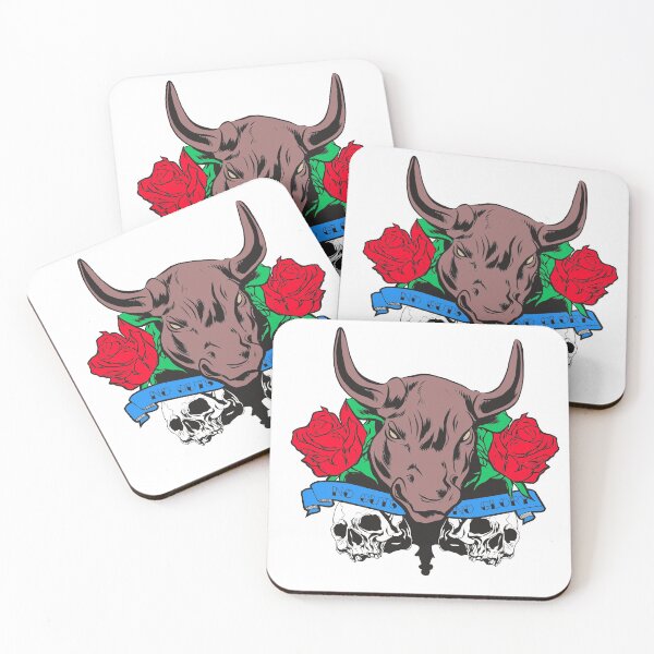 Item preview, No Guts No Glory Bull designed and sold by MasterArtsman.