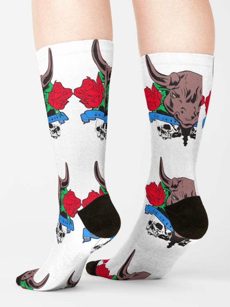 No hot sale bull socks