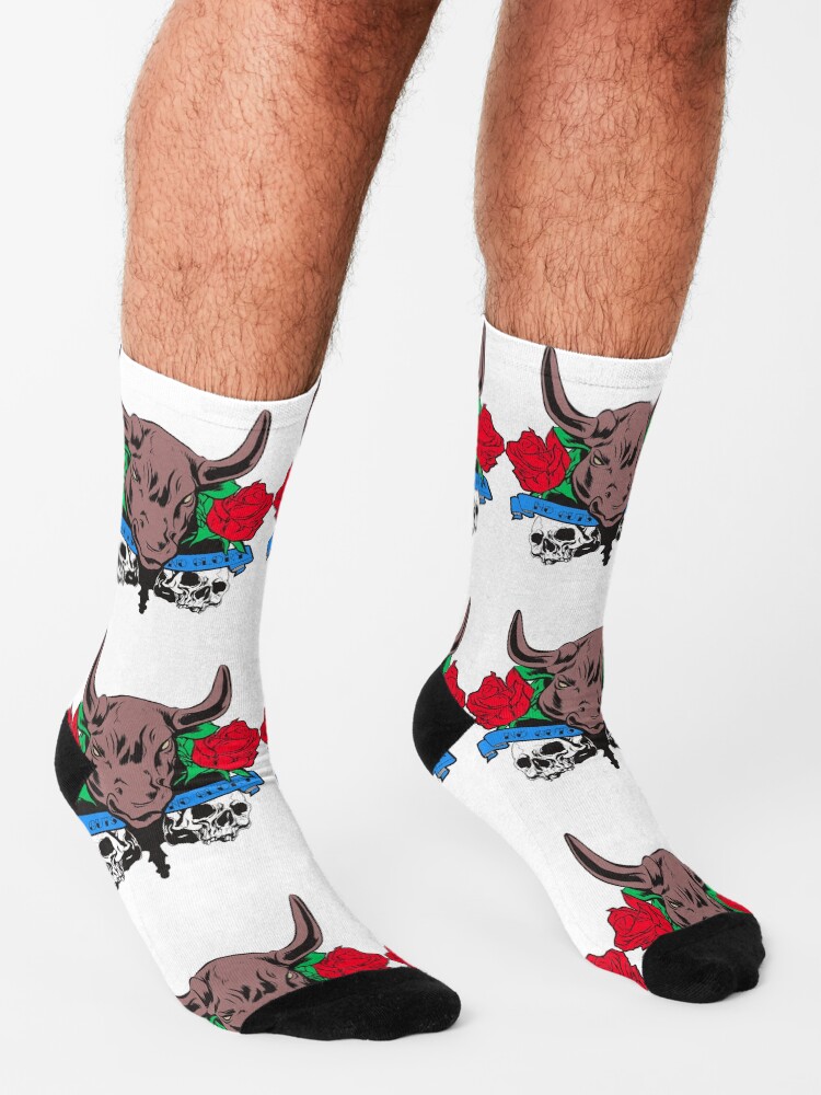 No on sale bull socks