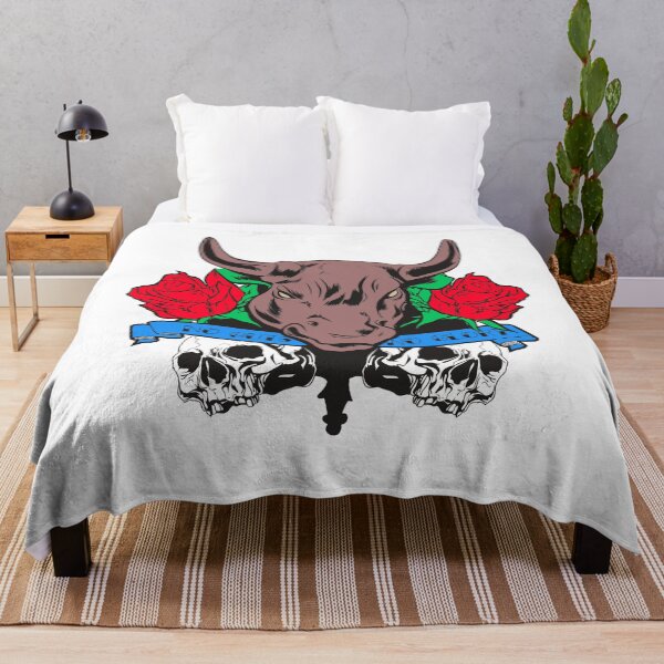 Item preview, No Guts No Glory Bull designed and sold by MasterArtsman.