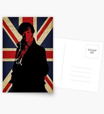 I Believe in Sherlock Holmes Postcards