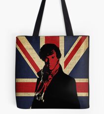 I Believe in Sherlock Holmes Tote Bag