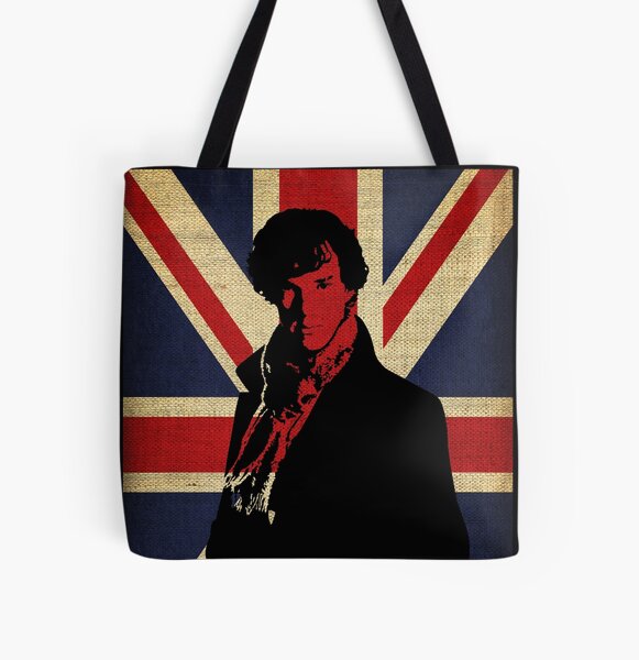 I Believe in Sherlock Holmes All Over Print Tote Bag