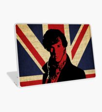 I Believe in Sherlock Holmes Laptop Skin