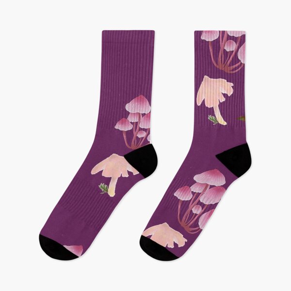 Item preview, Colorful mushroom designed and sold by Sicutaquila.