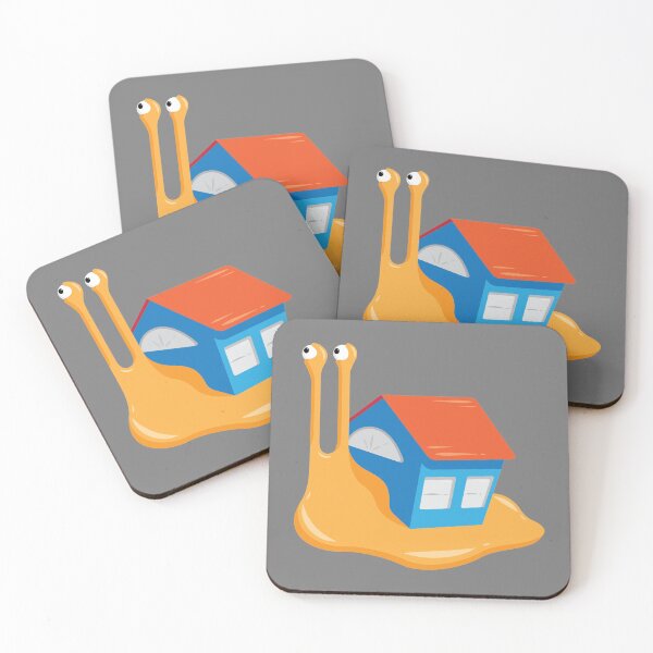 Item preview, snail house designed and sold by Michelle Esbensen.