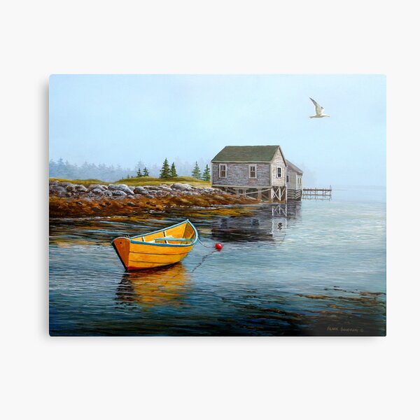Seclusion Metal Print