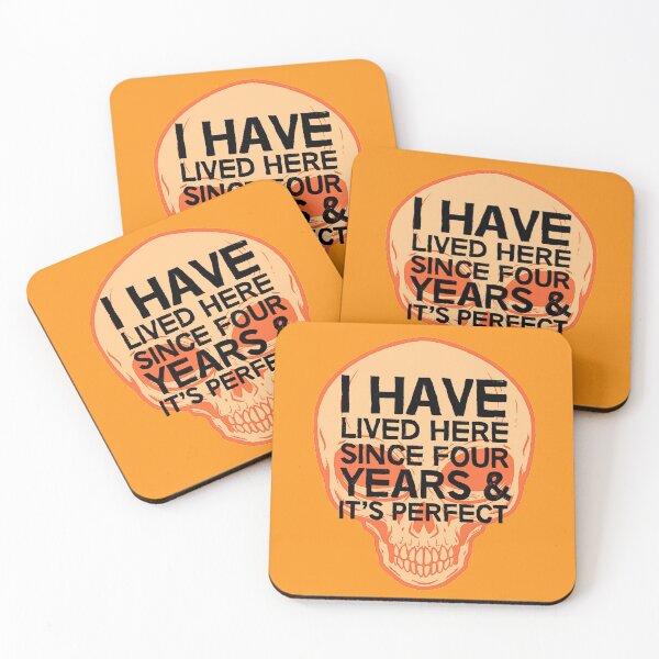 Item preview, I Have Lived Here Since Four Years And It's Perfect Fun English teacher t-shirt - Funny EFL Teacher shirt designed and sold by happygiftideas.