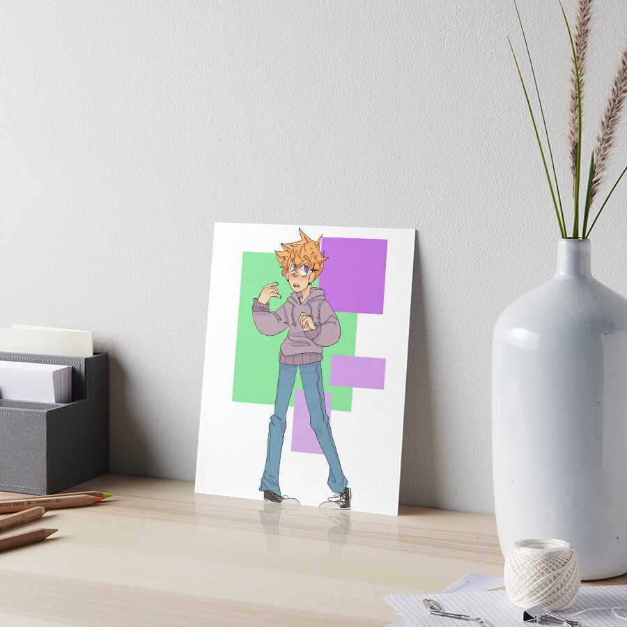 Matt Eddsworld Home Fine Art Print